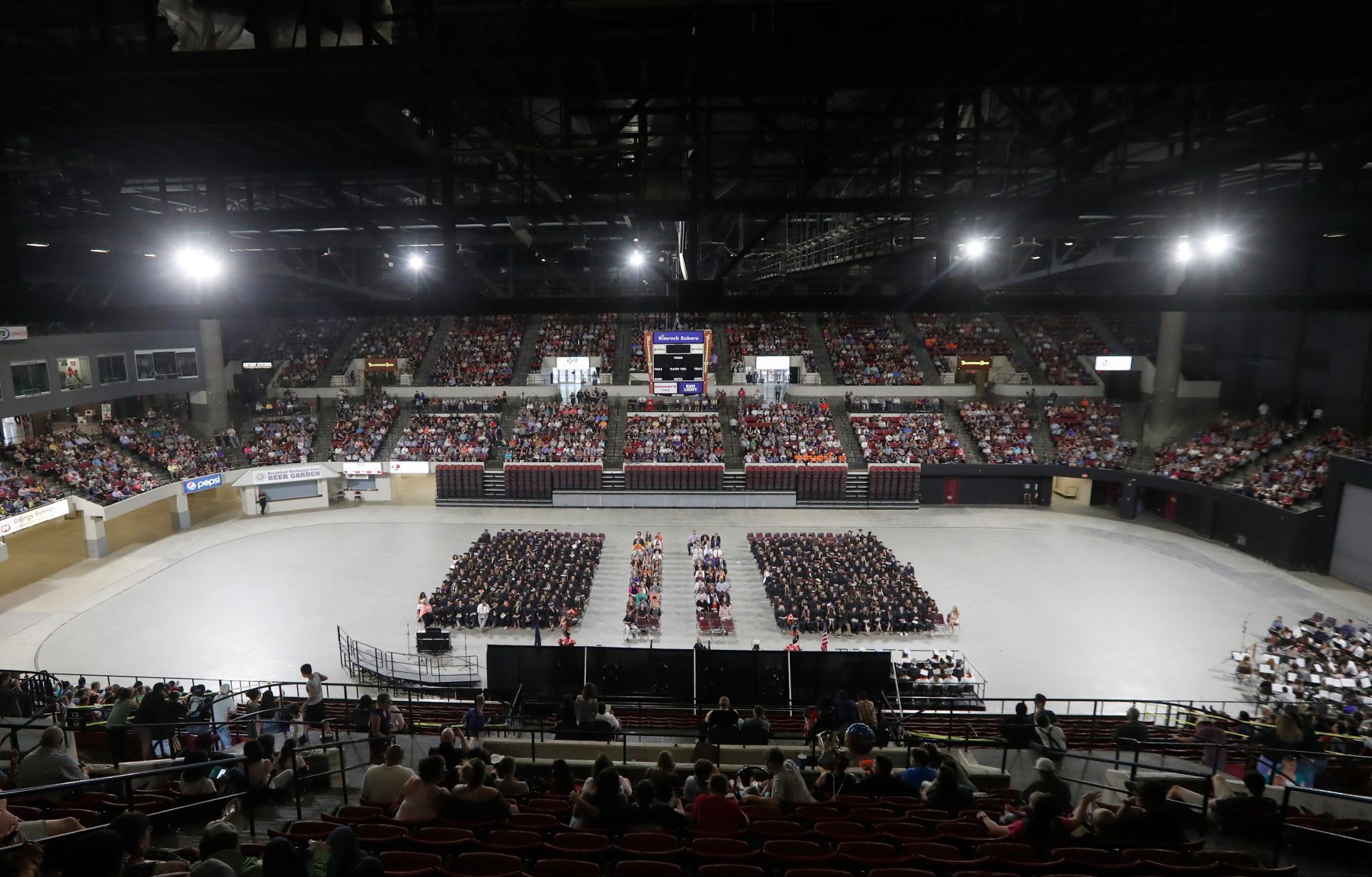 Billings Senior High School Graduation